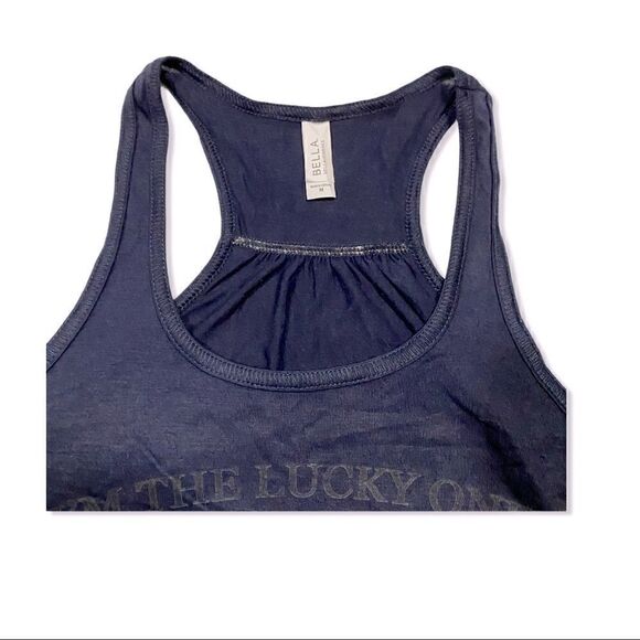 Bella + Canvas Crazy Boyfriend Racerback Tank! - Picture 2 of 4